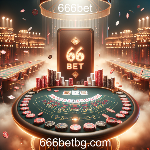 Descubra a Emoção do Bacará no 666bet