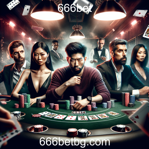 Descubra o Mundo do Pôquer no 666bet